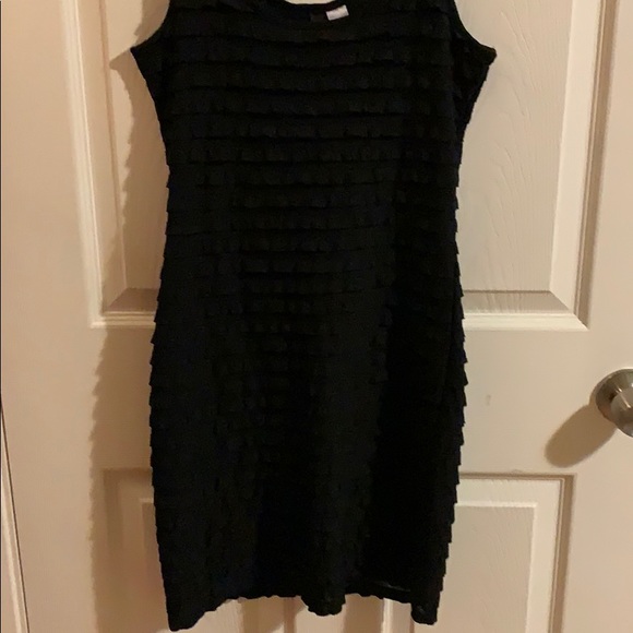 H&M BodyCon Ruffle Tank Dress - Picture 4 of 5
